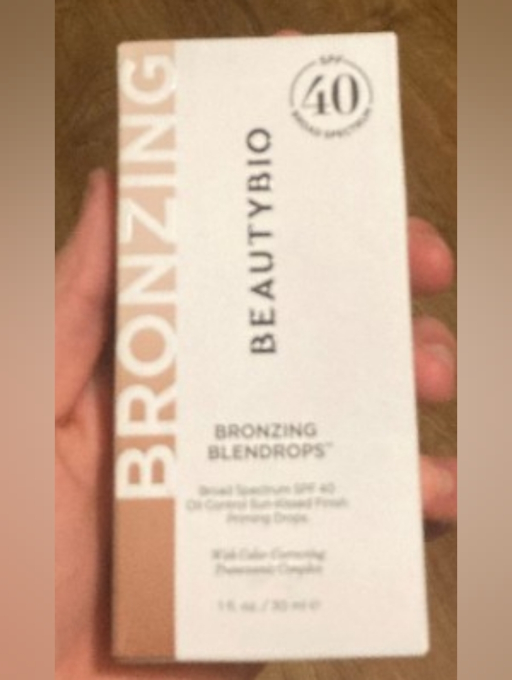 BEAUTYBIO Bronzing Blendrops Liquid Bronzer - Bronze